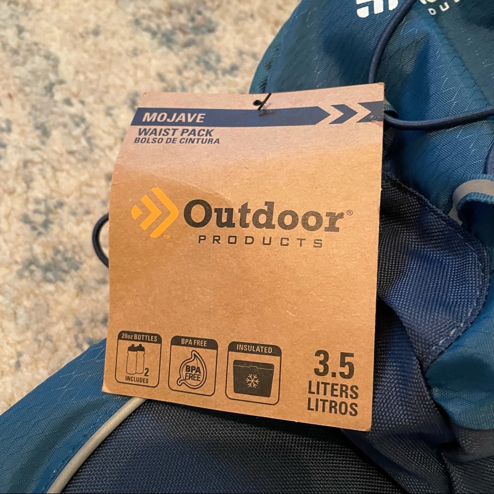Outdoor Products Teal Waist Bag - Picture 7 of 14